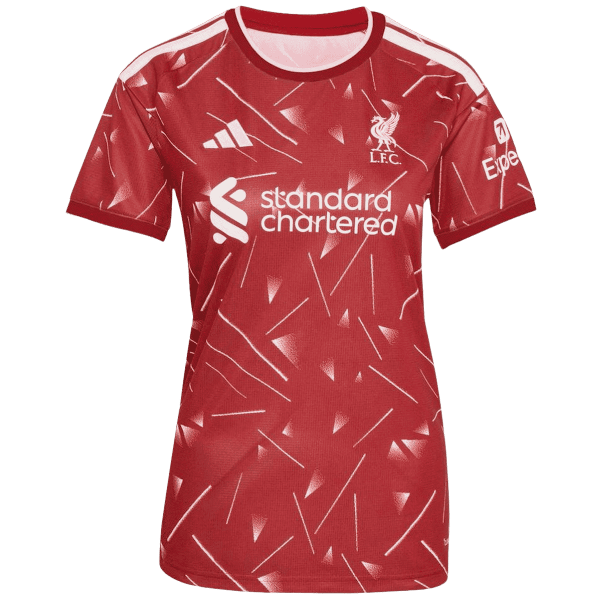Liverpool Womens Home Soccer Jersey 2026/27