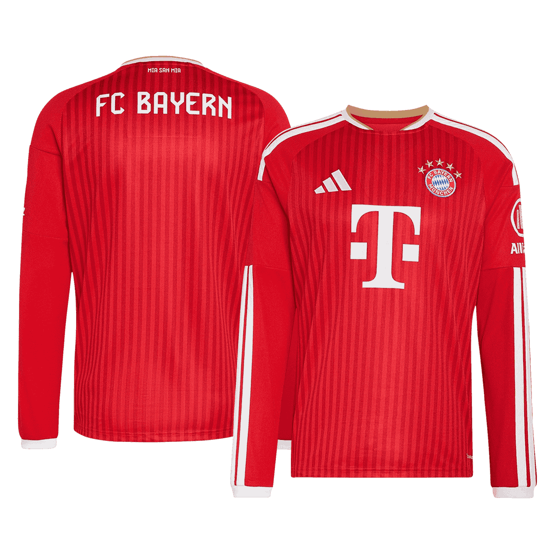 Bayern Munich Home Long Sleeve Soccer Jersey 2026/27