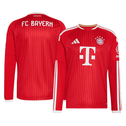 Bayern Munich Home Long Sleeve Soccer Jersey 2026/27