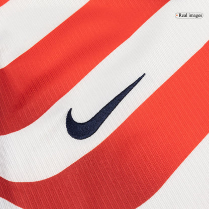 USA Mens Home Soccer Jersey World Cup 2026 Red&White [PREMIUM]