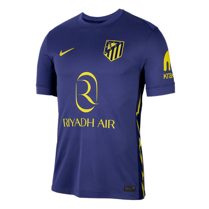 Atletico Madrid Mens Away Soccer Jersey 2025/26 Navy