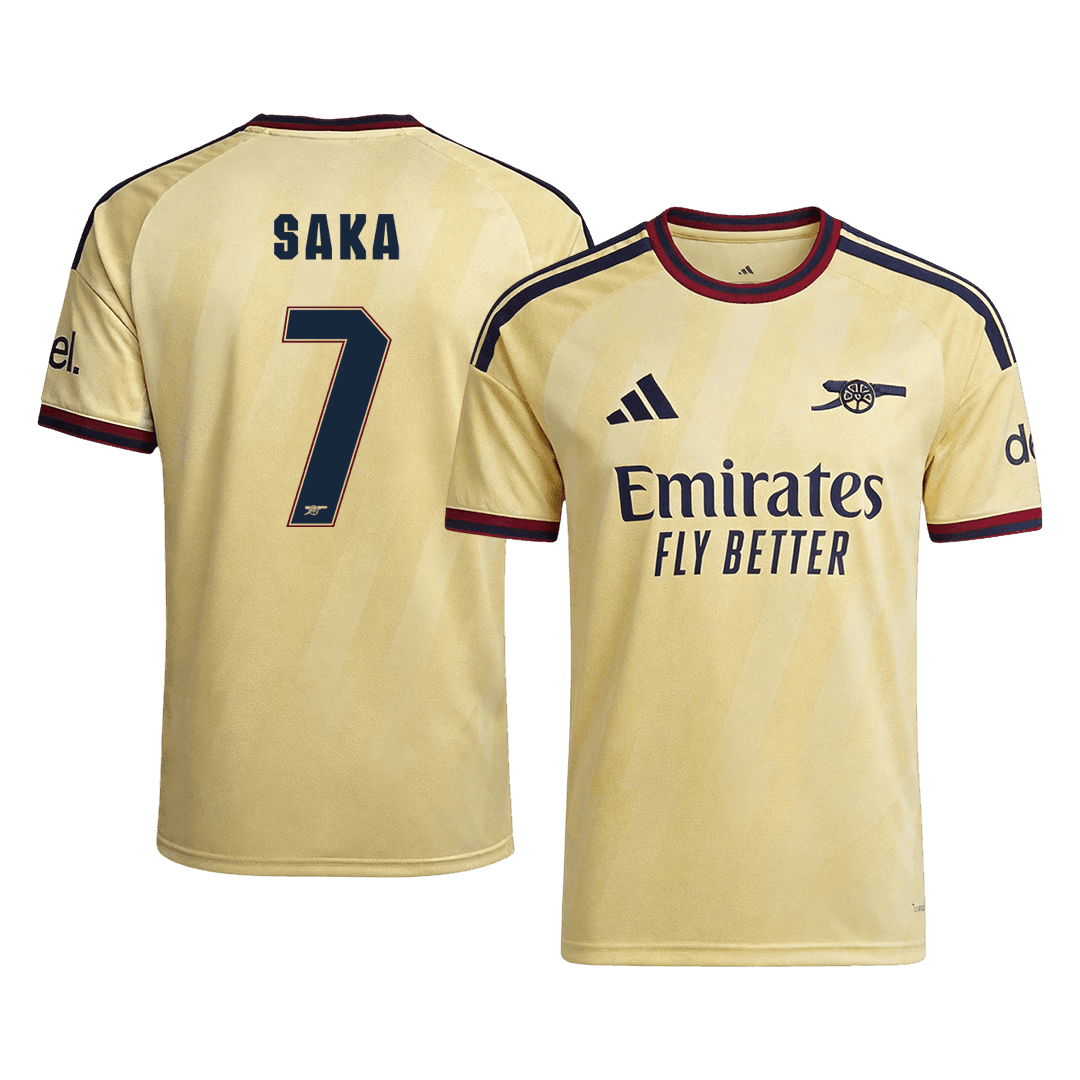 Arsenal Third Away Soccer Jersey 2026/27 – SAKA #7 – UCL