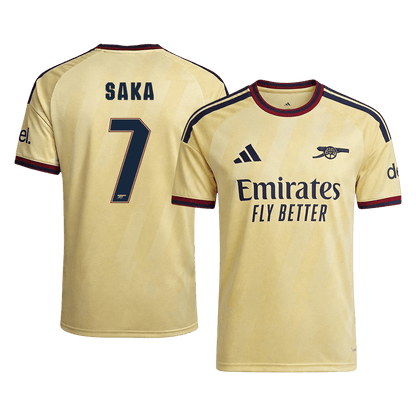 Arsenal Third Away Soccer Jersey 2026/27 – SAKA #7 – UCL