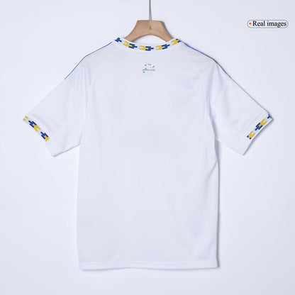 Leeds United Mens Home Soccer Jersey 2025/26 White