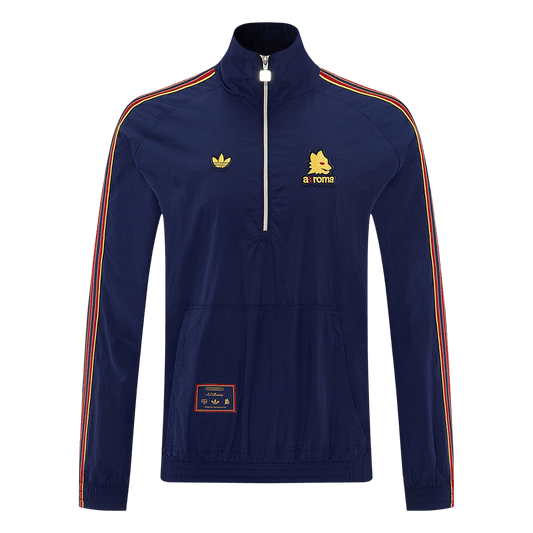 Roma Mens Windbreaker Jacket 2026 Navy