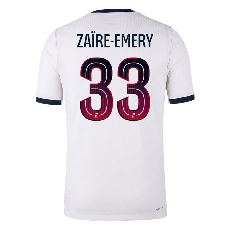 PSG Away Soccer Jersey 2026/27 – ZAÏRE-EMERY #33 (Player Version)