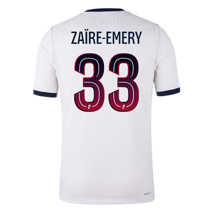 PSG Away Soccer Jersey 2026/27 – ZAÏRE-EMERY #33 (Player Version)