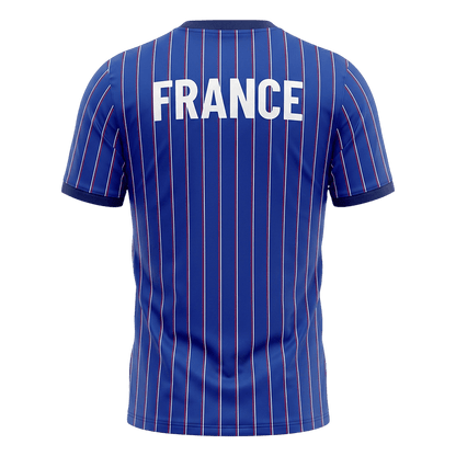 France Mens Pre-Match Soccer Jersey World Cup 2026 Blue