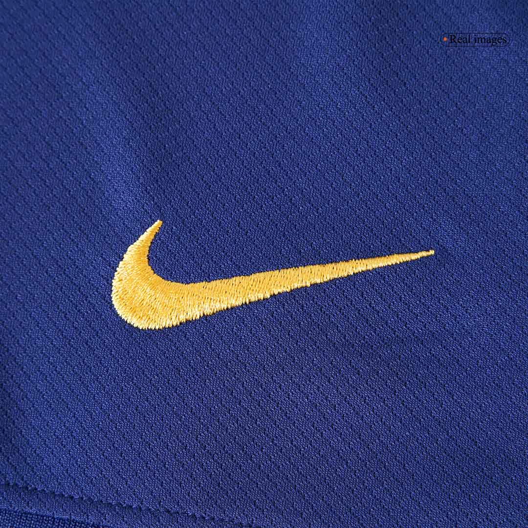 Barcelona Mens Home Soccer Shorts 2025/26 Navy