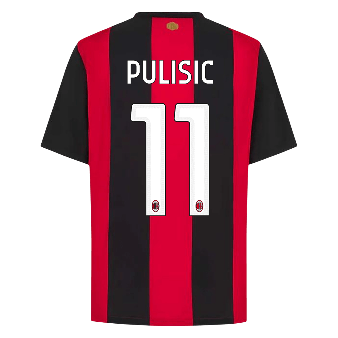 AC Milan Home Soccer Jersey 2026/27 – PULISIC #11