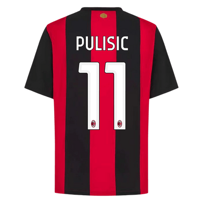 AC Milan Home Soccer Jersey 2026/27 – PULISIC #11