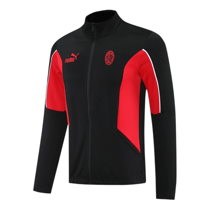 AC Milan Mens Training Jacket 2025/26 Black