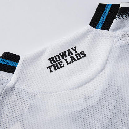 Newcastle United Mens Home Soccer Jersey 2025/26 Black&White - Player Version