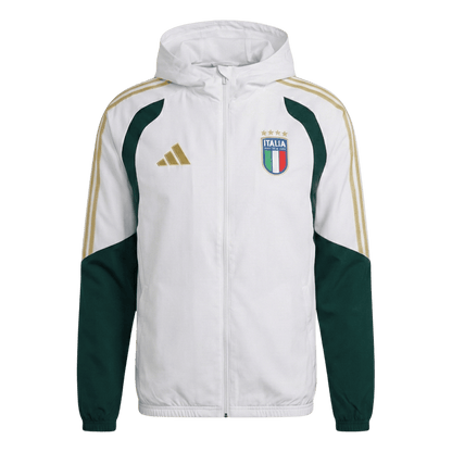 Italy Mens Training Tracksuit Kit 2026 White