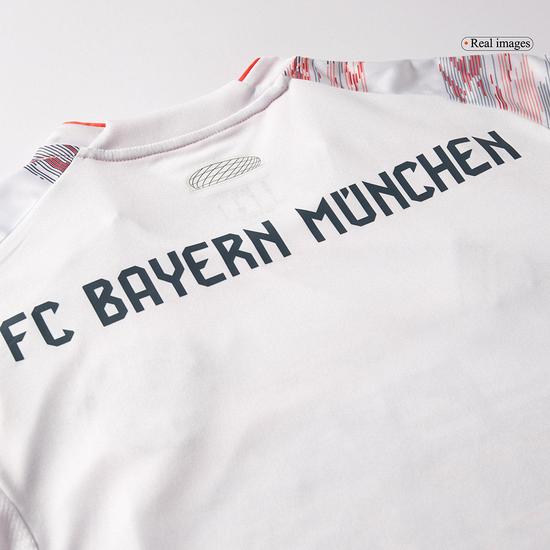 MÜLLER Special #25 Bayern Munich Mens Away Soccer Jersey 2025/26 White