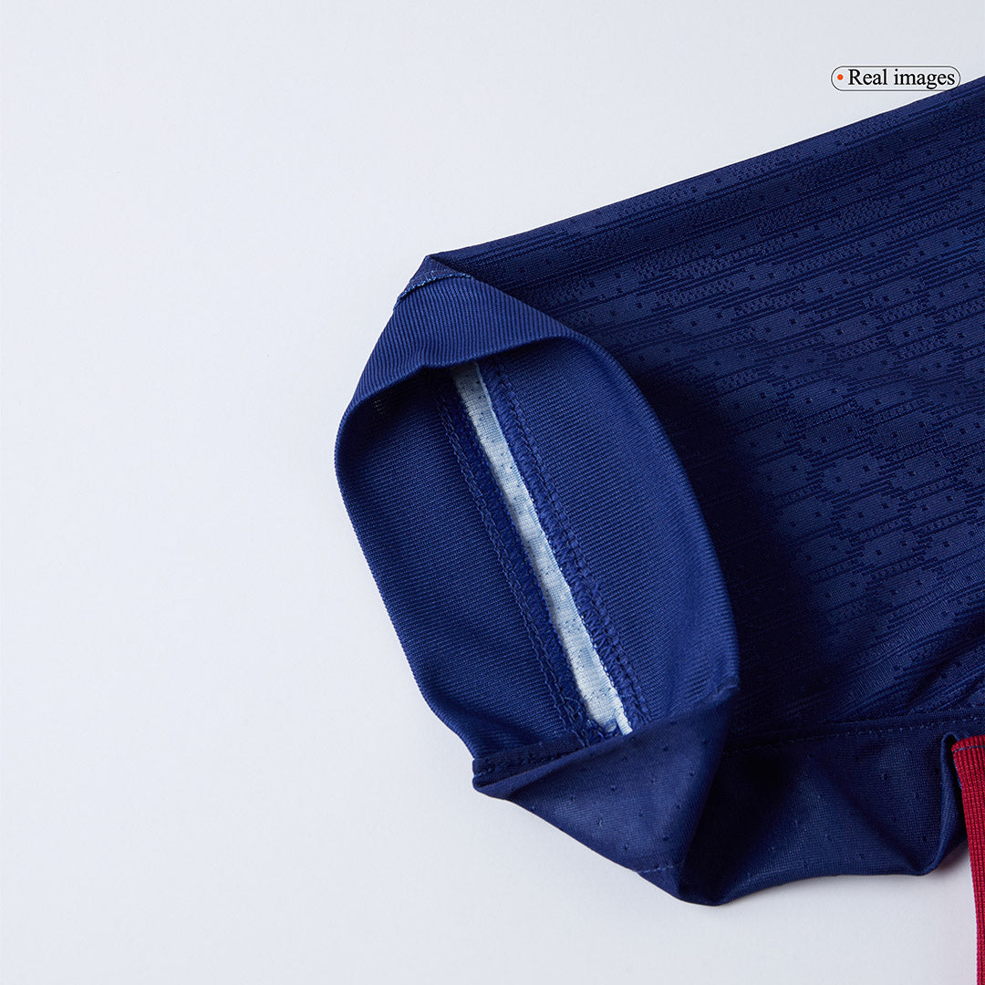 RAPHINHA #11 Barcelona Mens Home Soccer Jersey 2025/26 Red&Blue - Player Version