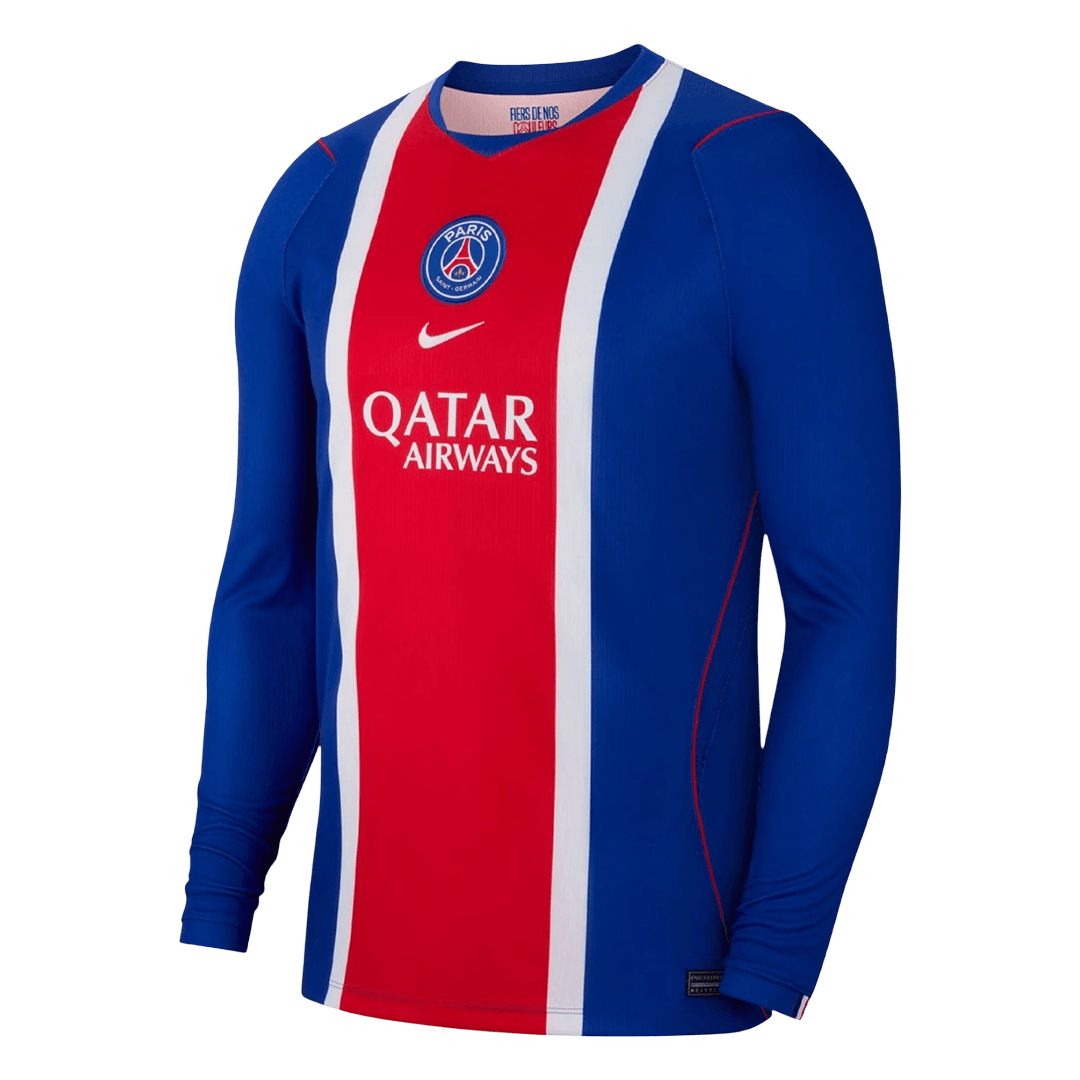 PSG Home Long Sleeve Soccer Jersey 2026/27