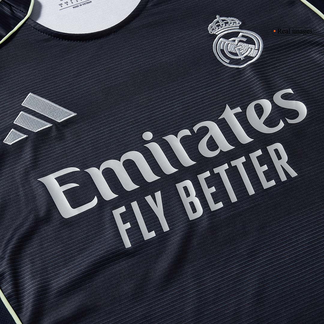 TRENT #12 Real Madrid Mens Away Soccer Jersey 2025/26 Navy [PREMIUM]