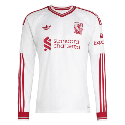 Liverpool Away Long Sleeve Soccer Jersey 2026/27