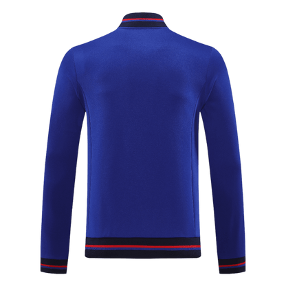 Olympique Lyonnais Mens Training Jacket 2025/26 Blue