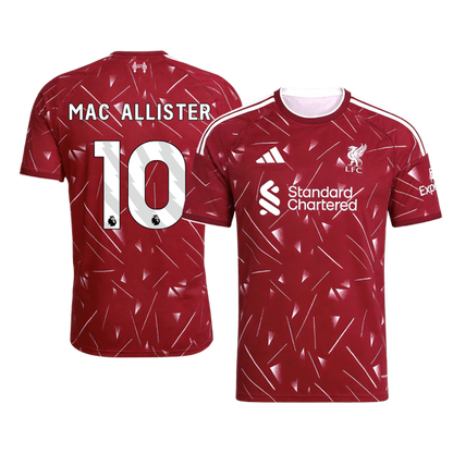 Liverpool Home Soccer Jersey 2026/27 – MAC ALLISTER #10