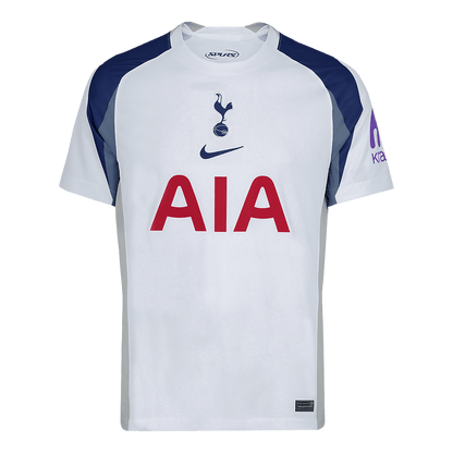 DRAGUSIN #6 Tottenham Hotspur Mens Home Soccer Jersey 2025/26 White