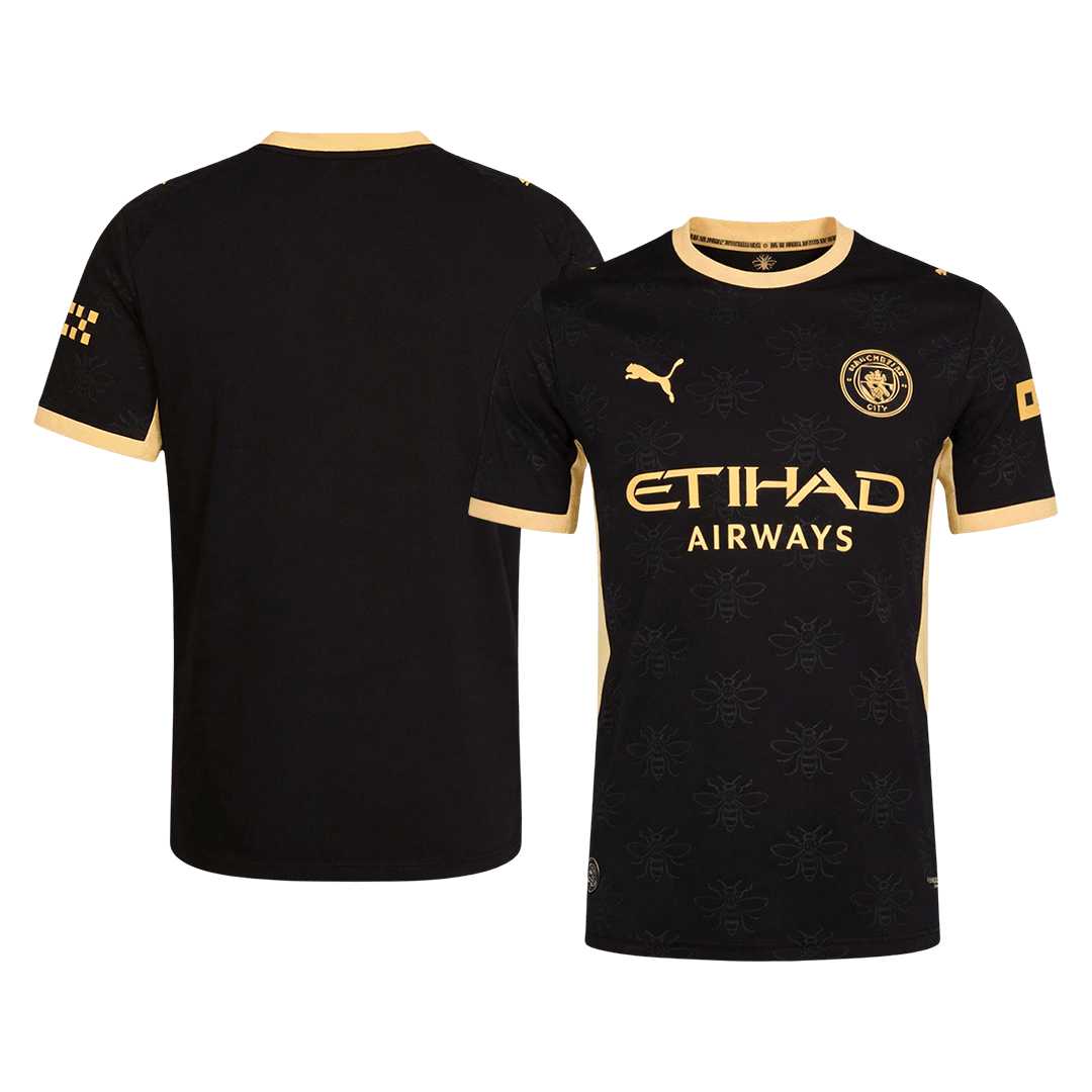 Manchester City Away Soccer Jersey 2026/27 (Player Version)