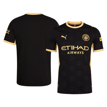 Manchester City Away Soccer Jersey 2026/27 – HAALAND #9 – UCL (Player Version)