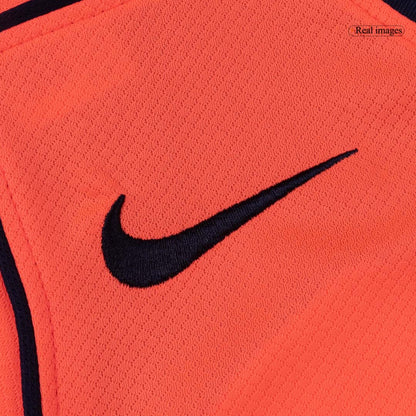 Barcelona Kids Third Away Soccer Kit 2025/26 Orange