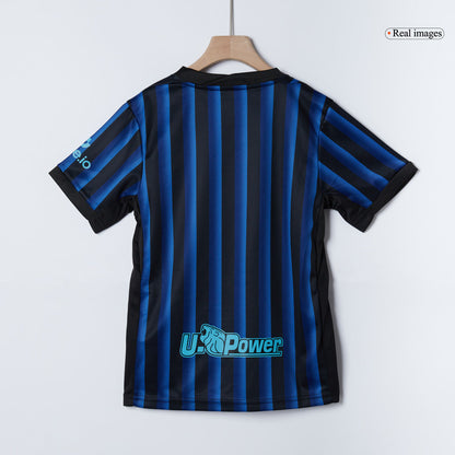 Inter Milan Kids Home Soccer Kit 2025/26 Blue&Black