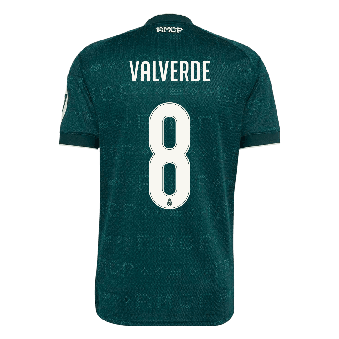 Real Madrid Away Soccer Jersey 2026/27 – VALVERDE #8