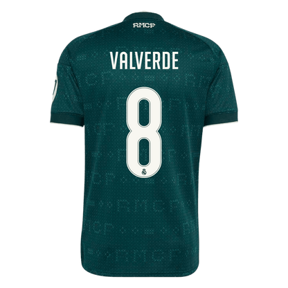 Real Madrid Away Soccer Jersey 2026/27 – VALVERDE #8