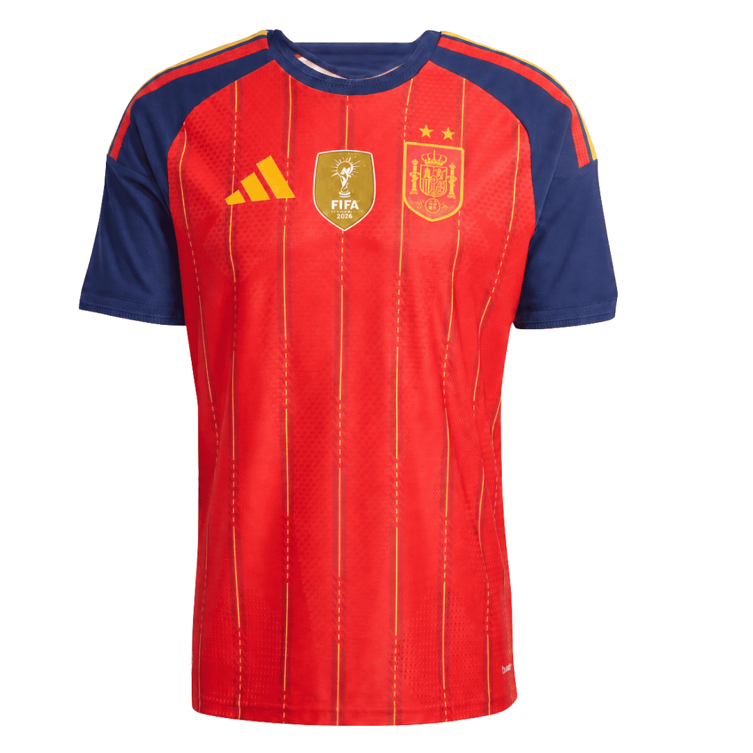 [Champion Edition] Spain Home Soccer Jersey World Cup 2026 (Player Version)