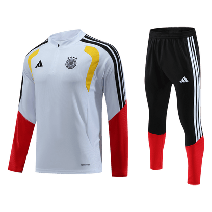 Germany Kids Training Tracksuit Kit 2026 White