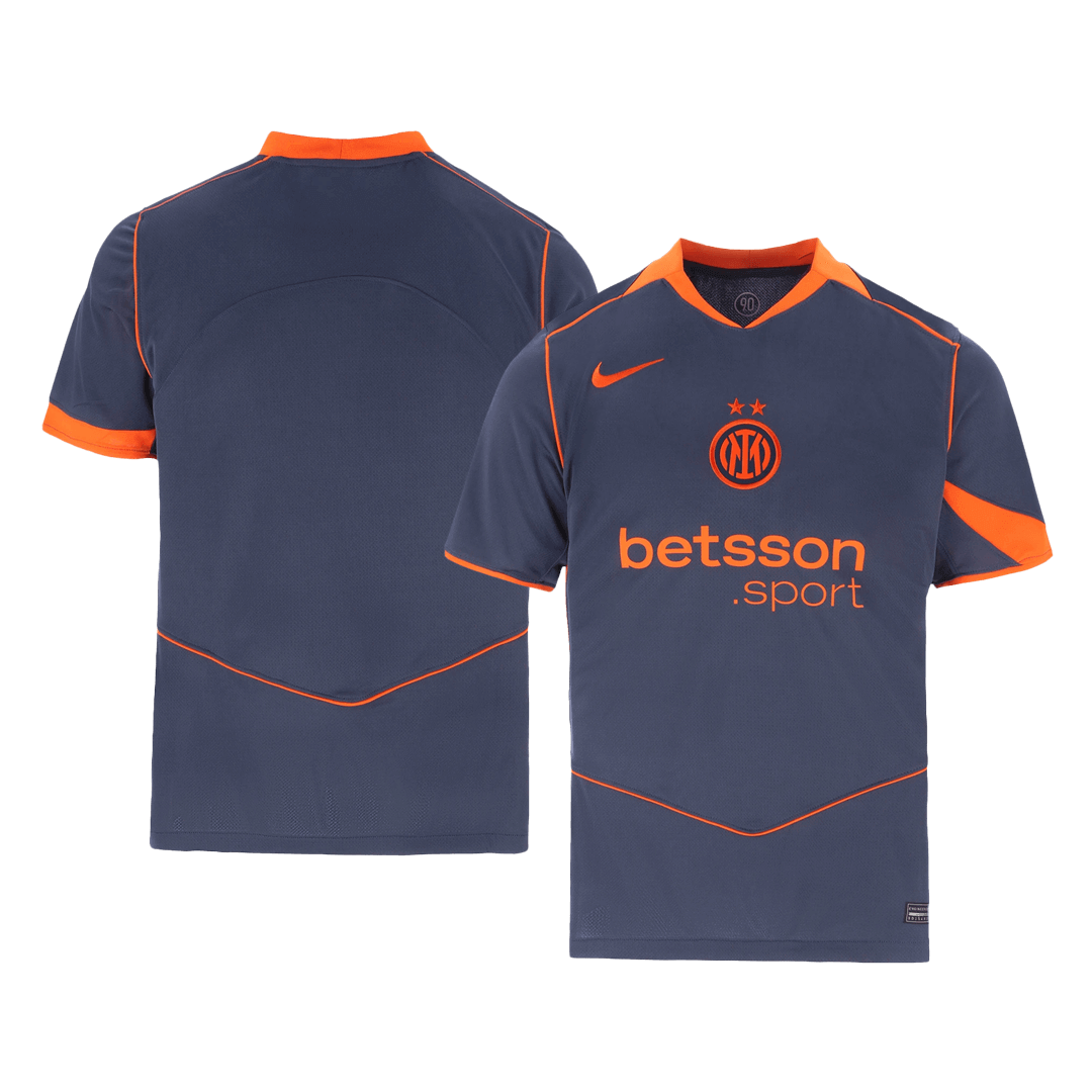 Inter Milan Mens Third Away Soccer Kit 2025/26 Navy