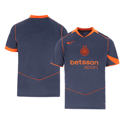 Inter Milan Mens Third Away Soccer Kit 2025/26 Navy