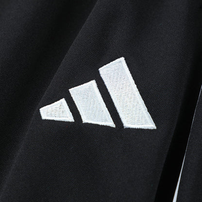 Real Madrid Mens Training Tracksuit Kit 2025/26 Black