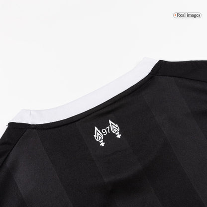 Liverpool Mens Soccer Jersey 2025/26 Black