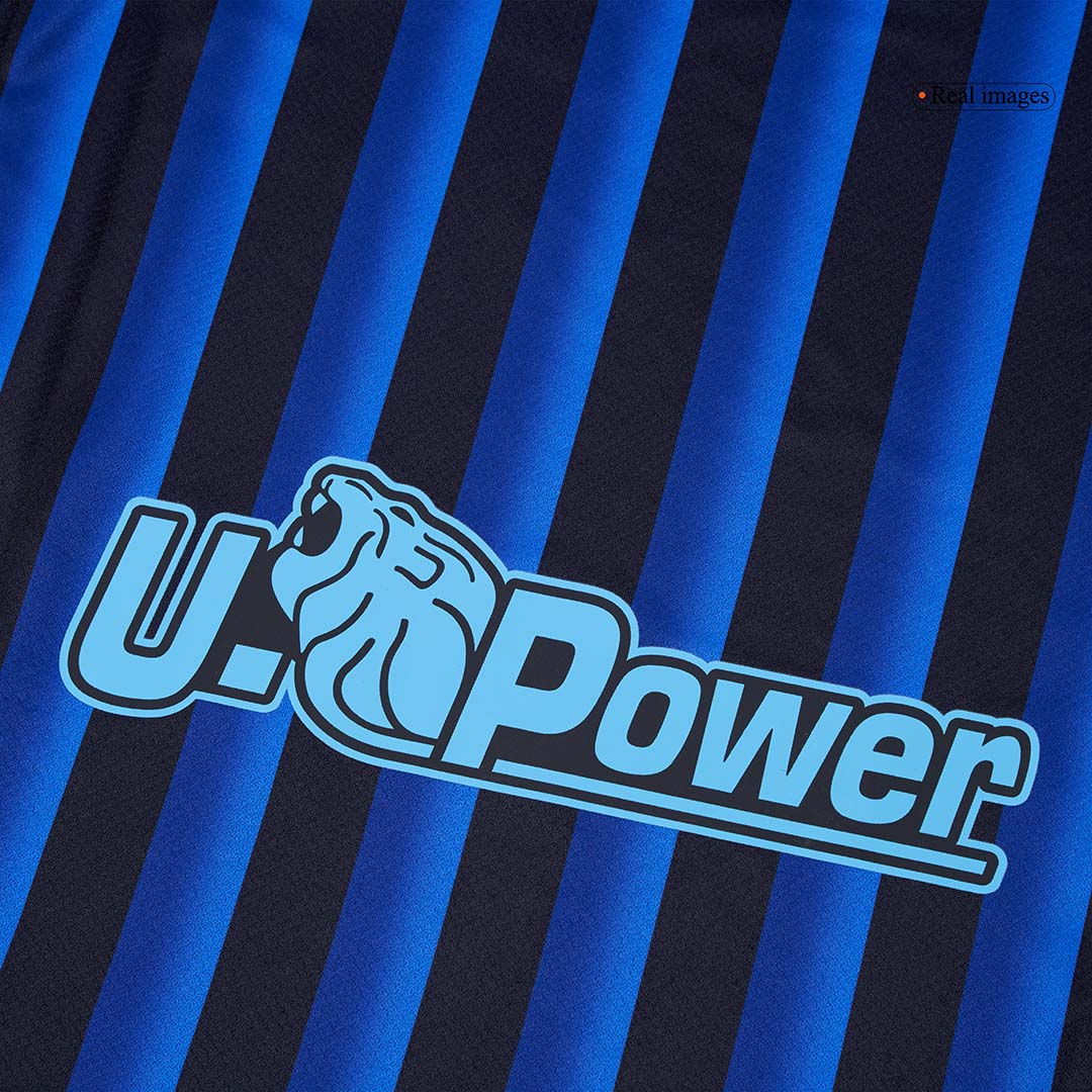 Inter Milan Mens Home Soccer Kit 2025/26 Blue&Black