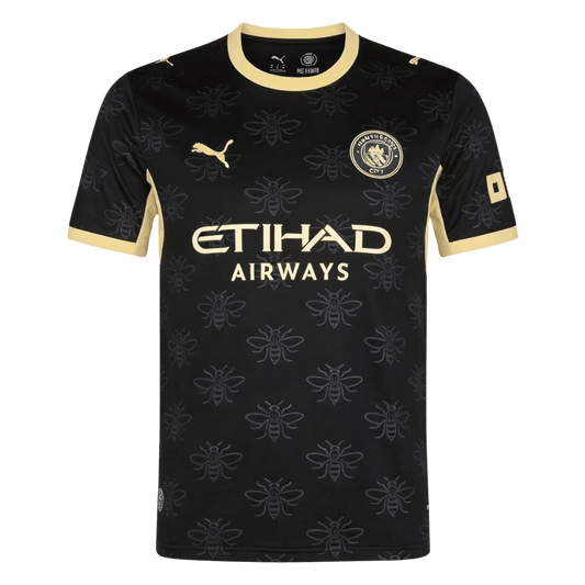 Manchester City Away Soccer Jersey 2026/27