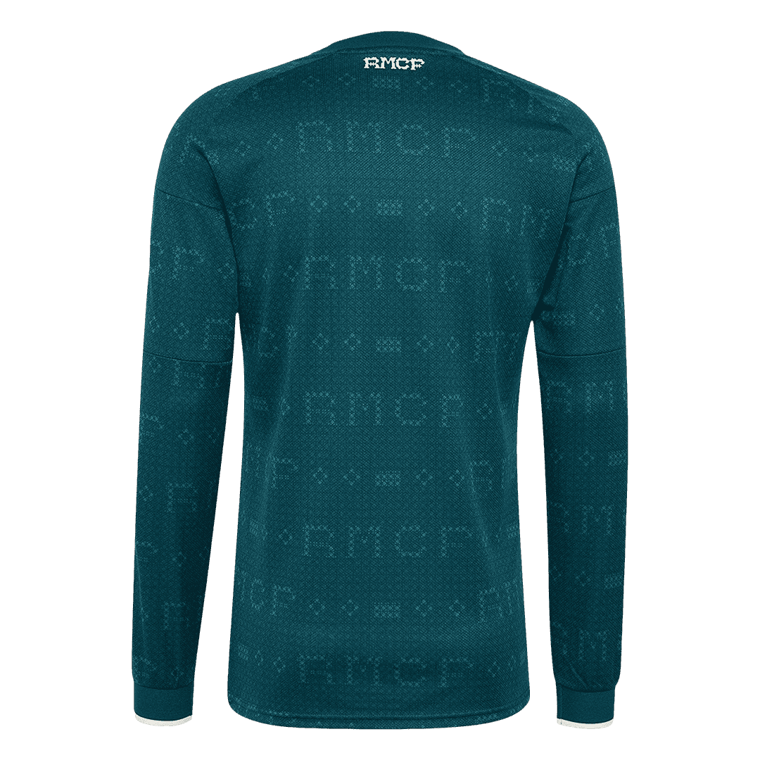 Real Madrid Away Long Sleeve Soccer Jersey 2026/27