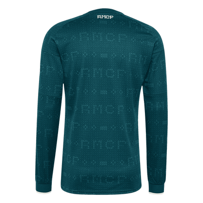 Real Madrid Away Long Sleeve Soccer Jersey 2026/27
