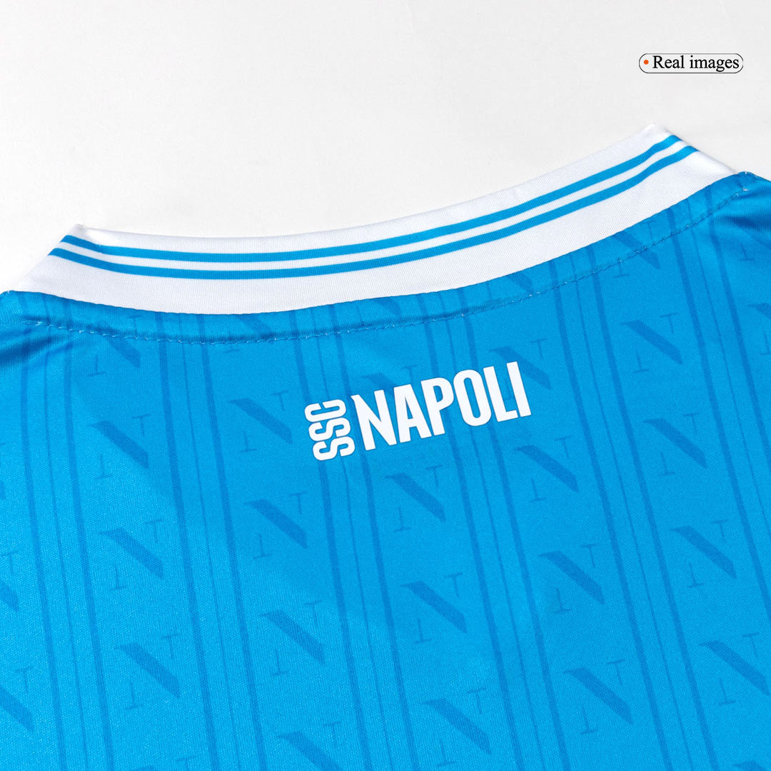 LUKAKU #9 Napoli Mens Home Soccer Jersey 2025/26 Blue