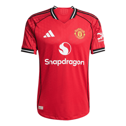 Manchester United Mens Home Soccer Jersey 2025/26 Red - Player Version