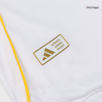 MBAPPÉ #10 Real Madrid Mens Home Soccer Jersey 2025/26 White - Player Version [PREMIUM]