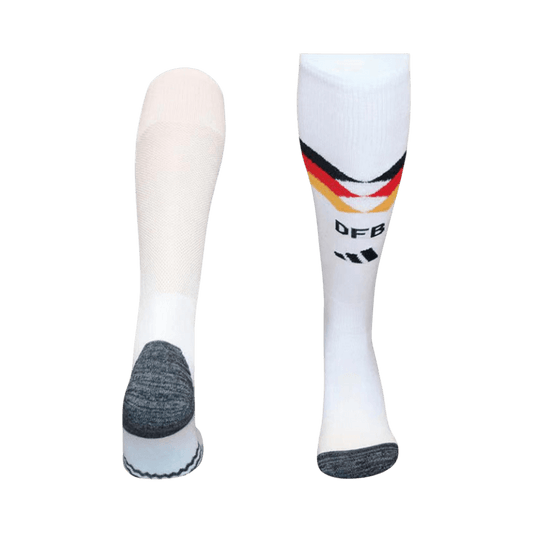 Germany Kids Home Soccer Socks World Cup 2026 White [PREMIUM]