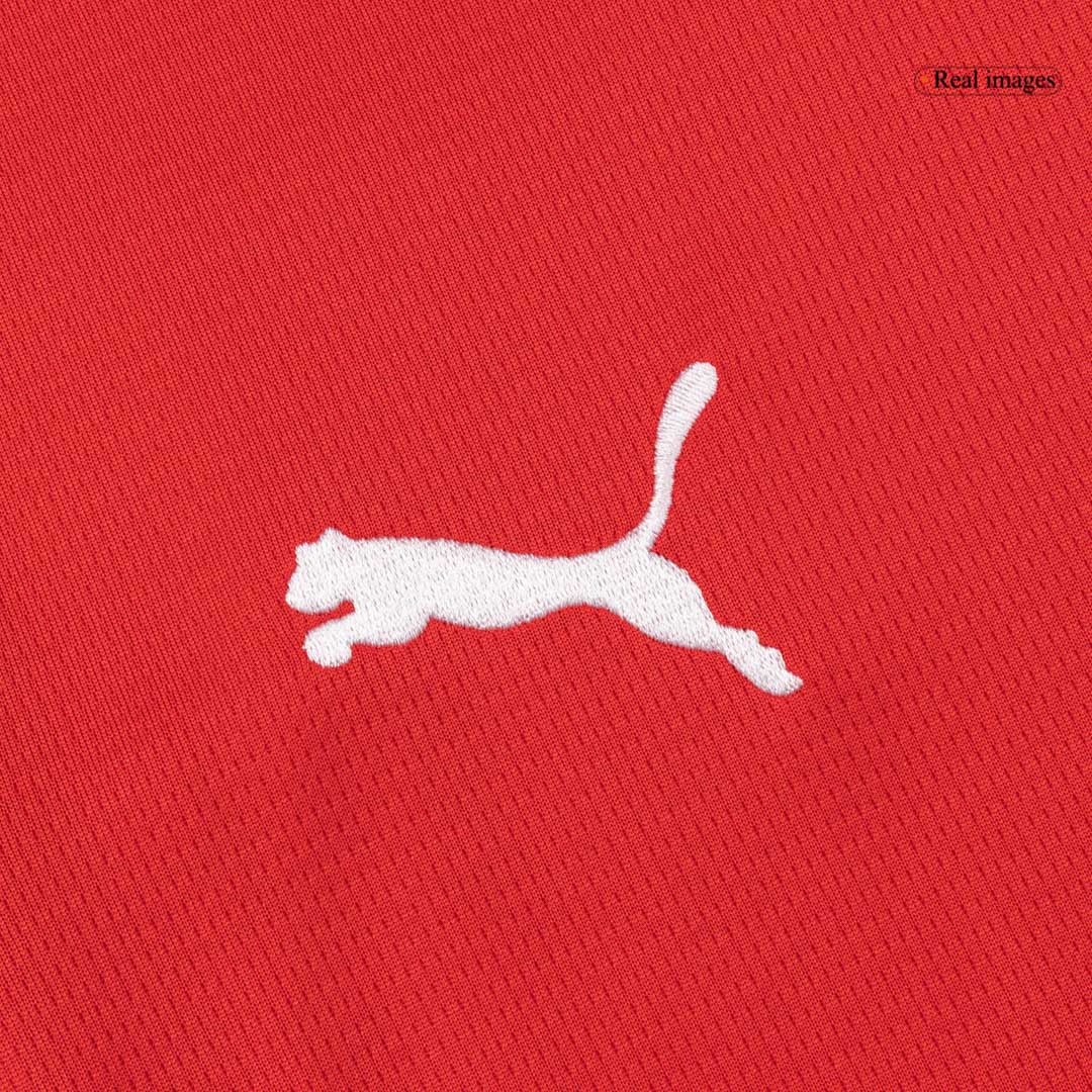Austria Mens Home Soccer Jersey World Cup 2026 Red