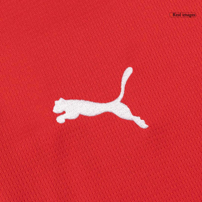 SABITZER #9 Austria Mens Home Soccer Jersey World Cup 2026 Red