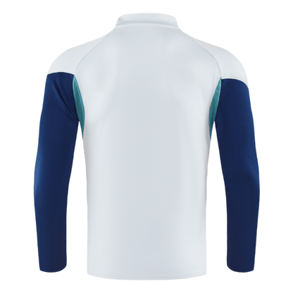 Arsenal Mens Training Tracksuit Kit 2025/26 White