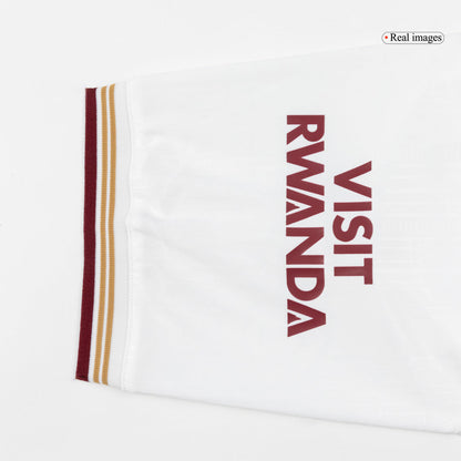 HAVERTZ #29 Arsenal Mens Third Away Soccer Jersey 2025/26 White